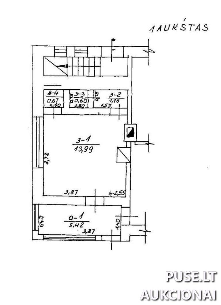 Butas Patalpos/Butai Žilvičių g. 15, 39262 Kidžioniai, Pušaloto sen., Pasvalio r. sav. 3