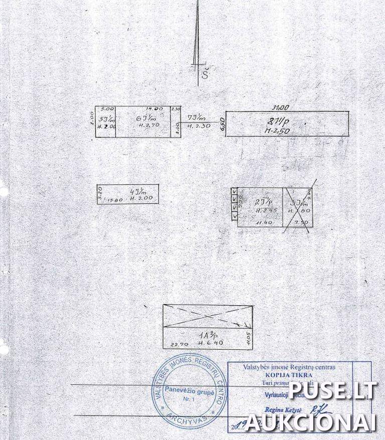 Butas Patalpos/Butai Žilvičių g. 13, 39262 Kidžioniai, Pušaloto sen., Pasvalio r. sav. 1