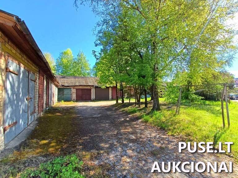 Sandėlis Pastatai J. Basanavičiaus g. 14A, 81183 Kuršėnai, Kuršėnų miesto sen., Šiaulių r. sav. 1