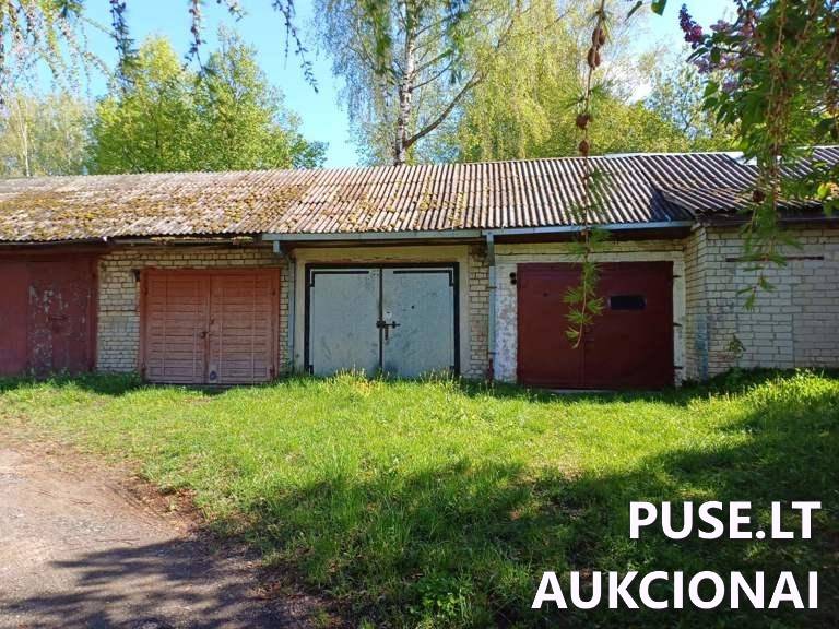 Sandėlis Pastatai J. Basanavičiaus g. 14A, 81183 Kuršėnai, Kuršėnų miesto sen., Šiaulių r. sav. 2