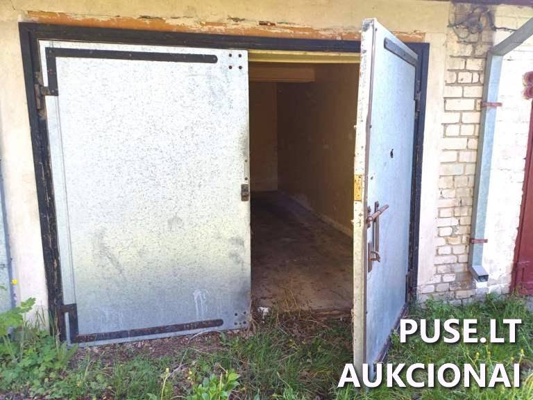 Sandėlis Pastatai J. Basanavičiaus g. 14A, 81183 Kuršėnai, Kuršėnų miesto sen., Šiaulių r. sav. 4