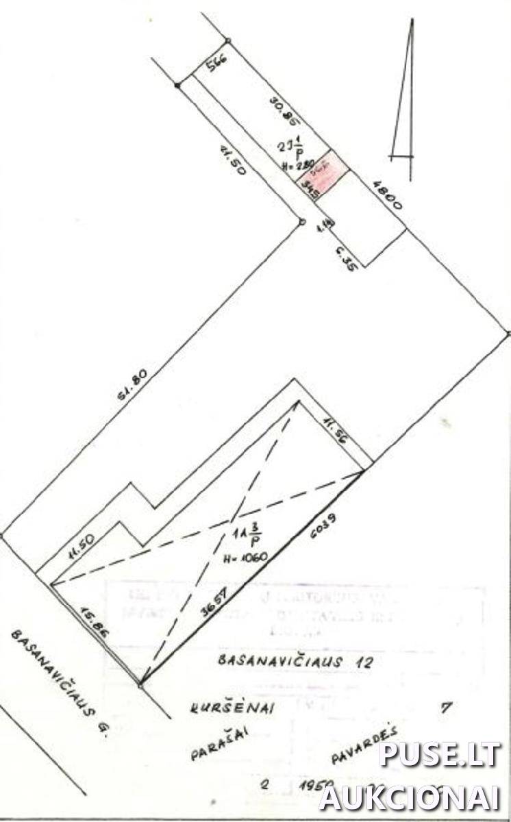 Sandėlis Pastatai J. Basanavičiaus g. 14A, 81183 Kuršėnai, Kuršėnų miesto sen., Šiaulių r. sav. 7