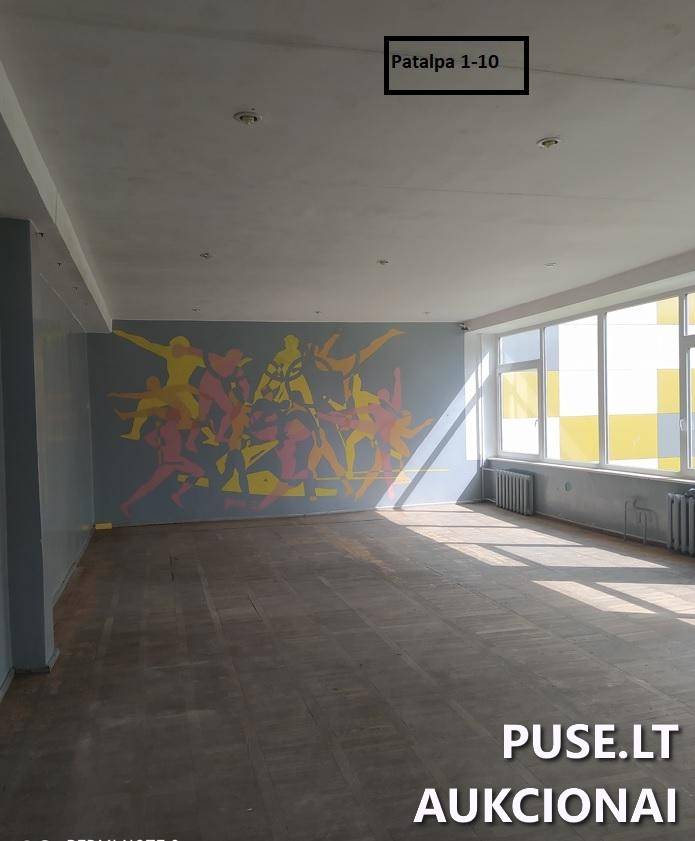 Nuomojamas turtas: Jaunimo ir suaugusiųjų mokykla Pastatai Miklusėnų g. 36, 62333 Alytus, Alytaus m. sav. 1