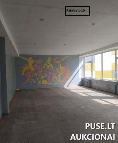 Nuomojamos negyvenamosios patalpos Alytuje Miklusėnų g. 36 mokyklos veiklai, kaina nuo 1.21 EUR/kv.m/mėn
