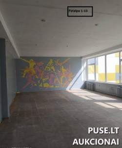 Pastatai - Nuomojamas turtas: Jaunimo ir suaugusiųjų mokykla
