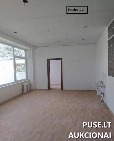 Išnuomojamos 46.33 kv.m. negyvenamosios patalpos Alytuje (Miklusėnų g. 36) mokslo veiklai nuo 168 EUR/mėn.