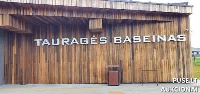 Sporto komplekso patalpų nuomos konkursas Tauragėje, Vytauto g. 141, pradinė kaina 0 EUR