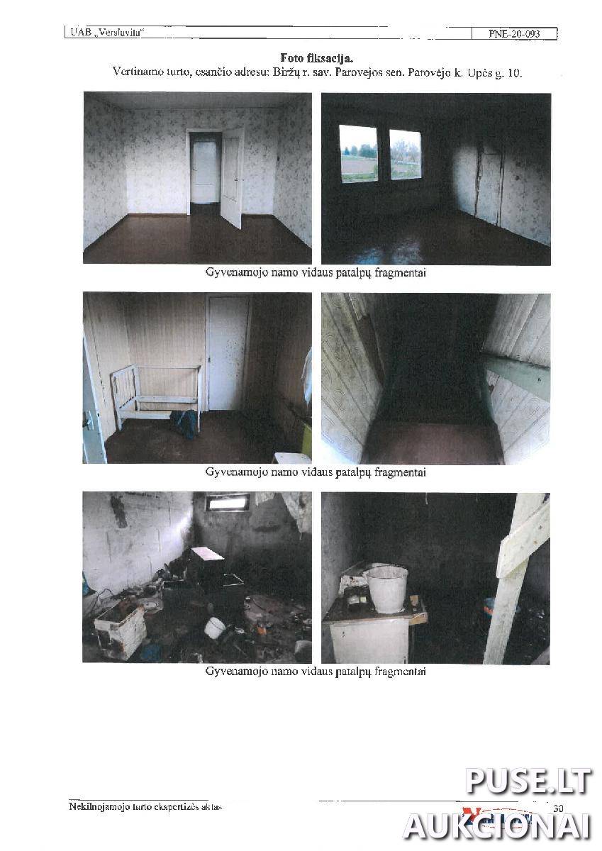 Žemės sklypas Sklypai Upės g. 10, 41480 Parovėja, Parovėjos sen., Biržų r. sav. 1