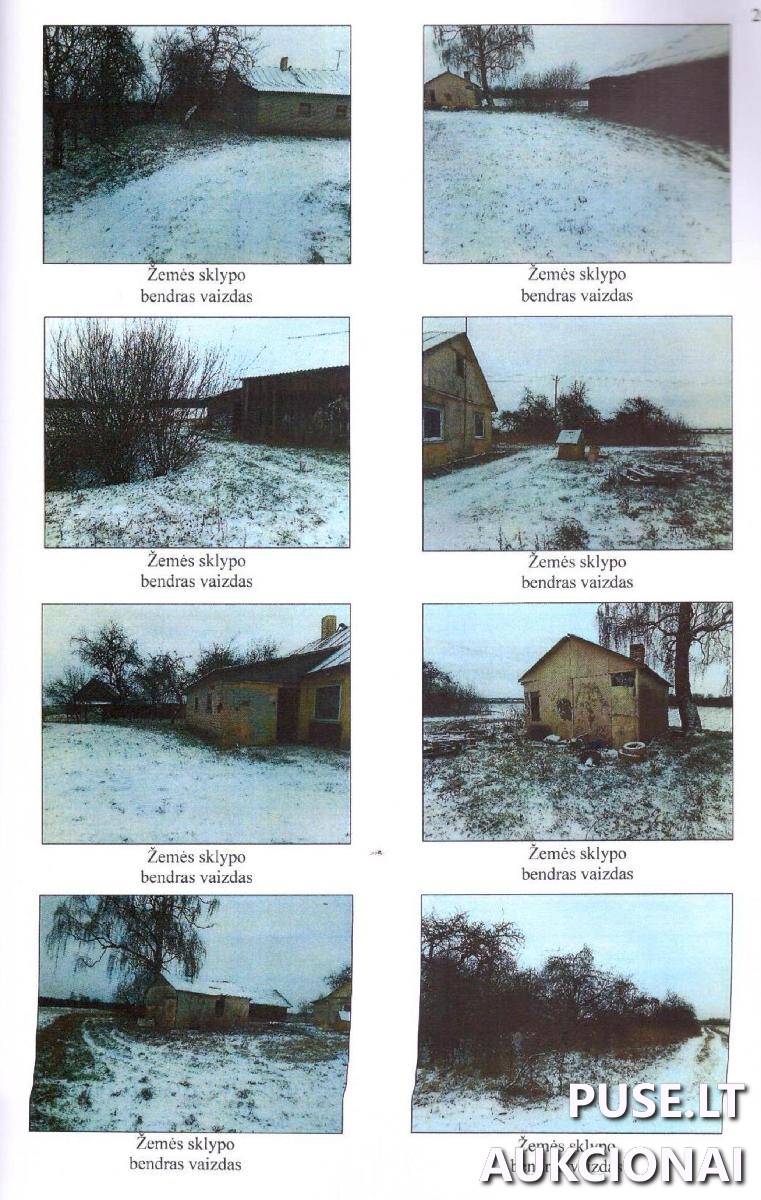 Žemės sklypas Sklypai Paberžinė 1, 64372, Krokialaukio sen., Alytaus r. sav. 1