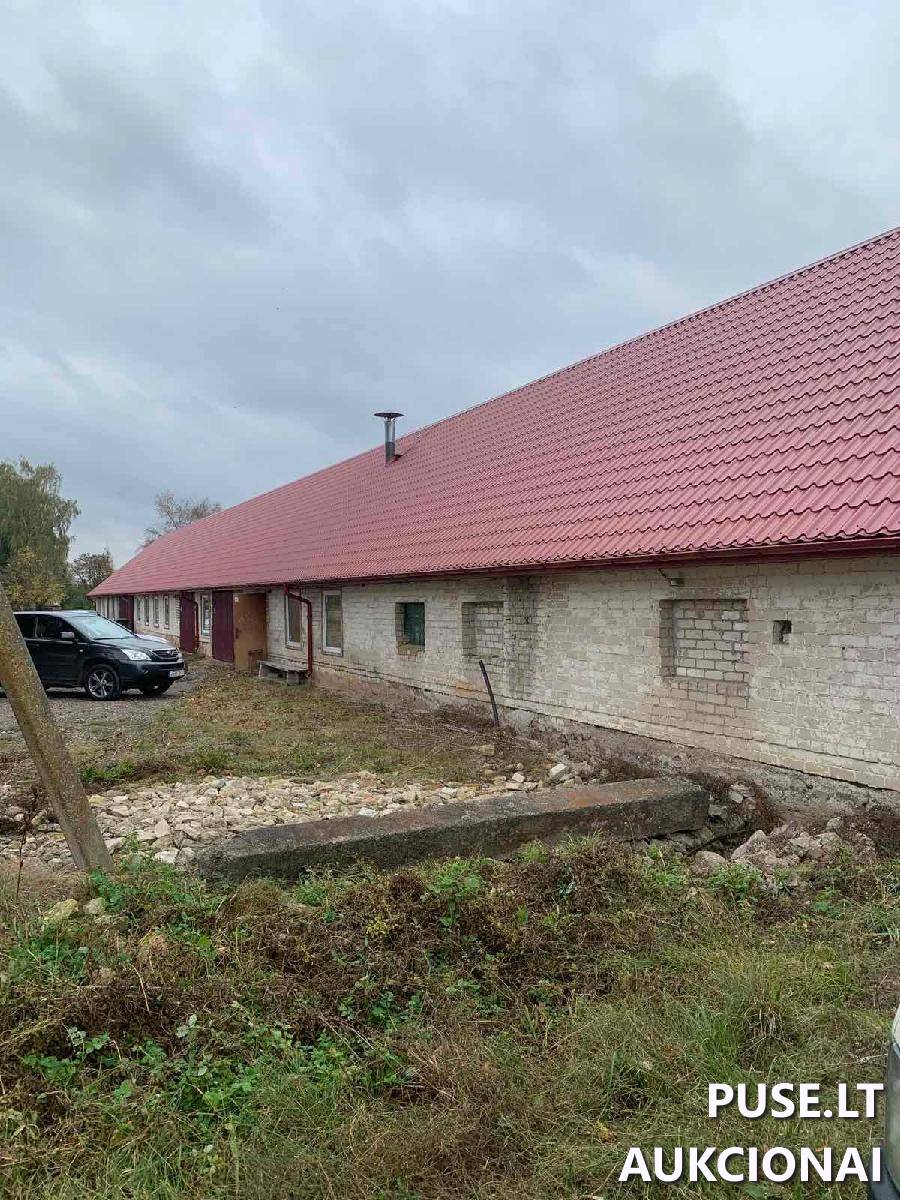 Kiaulidė Pastatai Poškiečiai, Lygumų sen., Pakruojo r. sav. 2
