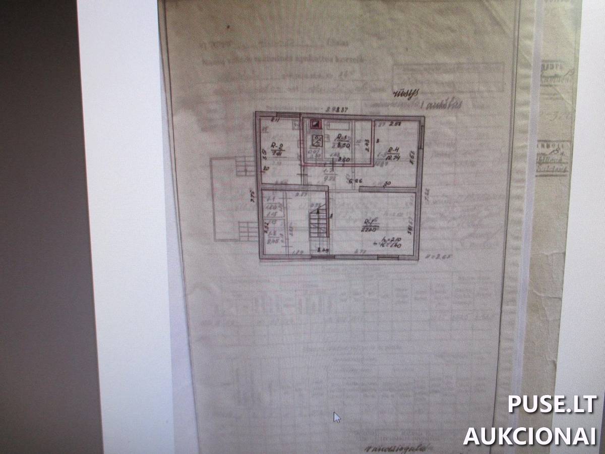 Žemės sklypas Sklypai Ateities g. 24A, 54391 Vandžiogala, Vandžiogalos sen., Kauno r. sav. 1