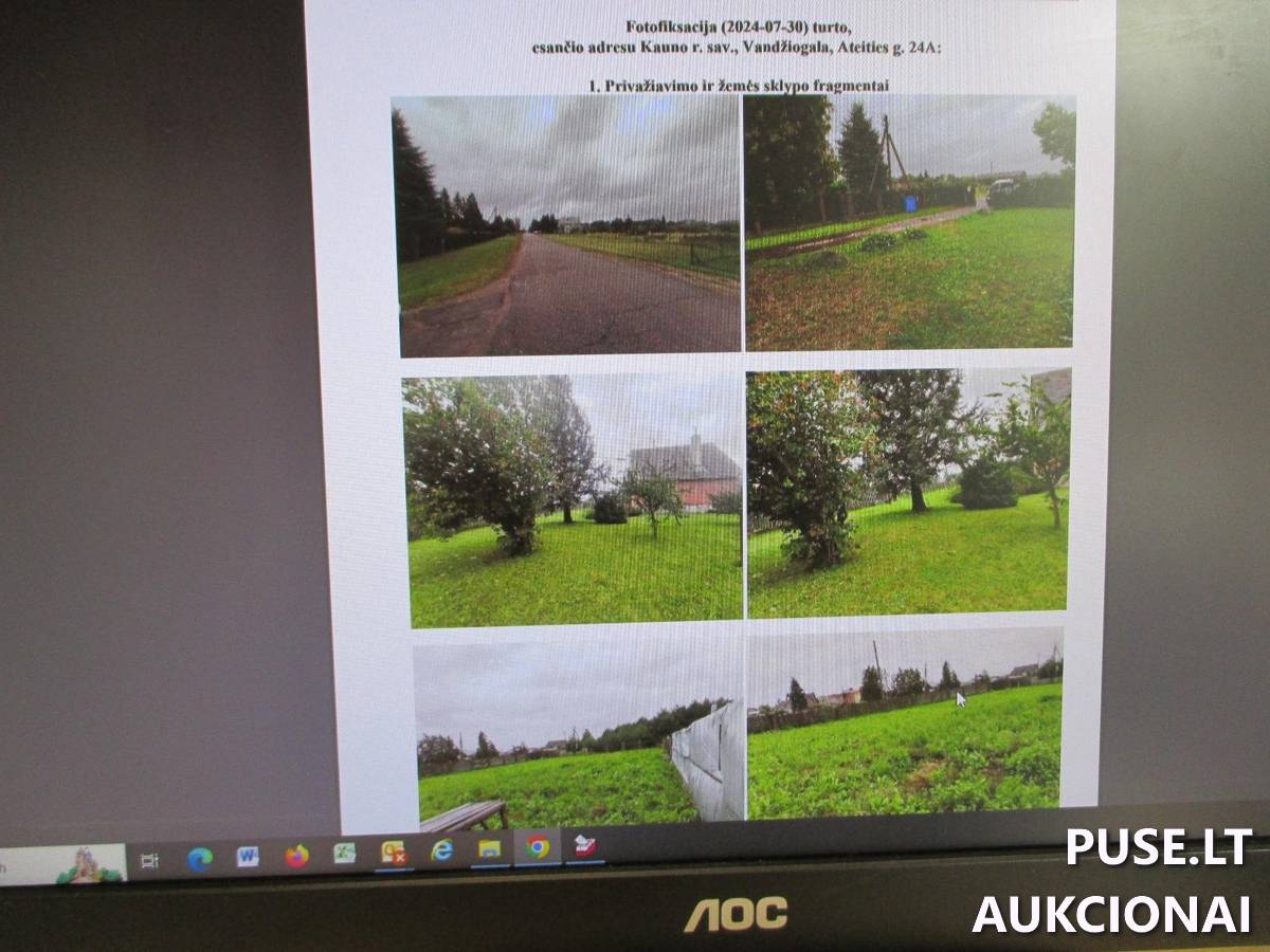 Žemės sklypas Sklypai Ateities g. 24A, 54391 Vandžiogala, Vandžiogalos sen., Kauno r. sav. 2