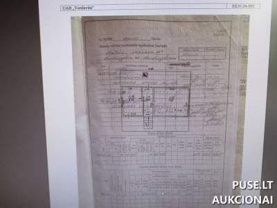 Parduodama namų valda su 0.28 ha sklypu ir namu Kauno r. Vandžiogaloje, pradinė kaina 39200 EUR