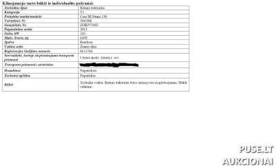 Ratinis traktorius Case IH Puma 130 2013 m. parduodamas aukcione 47200 EUR