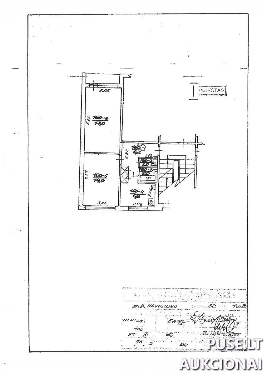 Butas Patalpos/Butai Vilniaus vaikų lopšelis-darželis MEDYNĖLIS, Algimanto Petro Kavoliuko g. 5, Vilnius 1