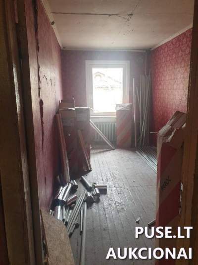 Parduodamas 48 kv.m. butas Vilniuje, Darbininkų g. 12, pradinė kaina 66000 EUR