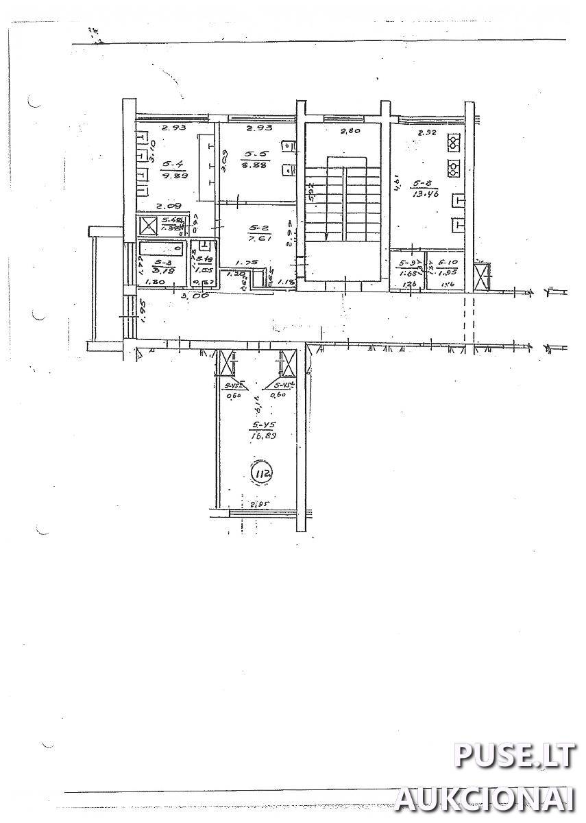 Kambarys Patalpos/Butai Naugarduko g. 25, 03226 Vilnius, Vilniaus m. sav. 1