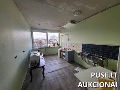 Kambarys su rūsiu Naugarduko g. 25, Vilniuje, pradinė kaina 46700 EUR - Savivaldybės aukcionas
