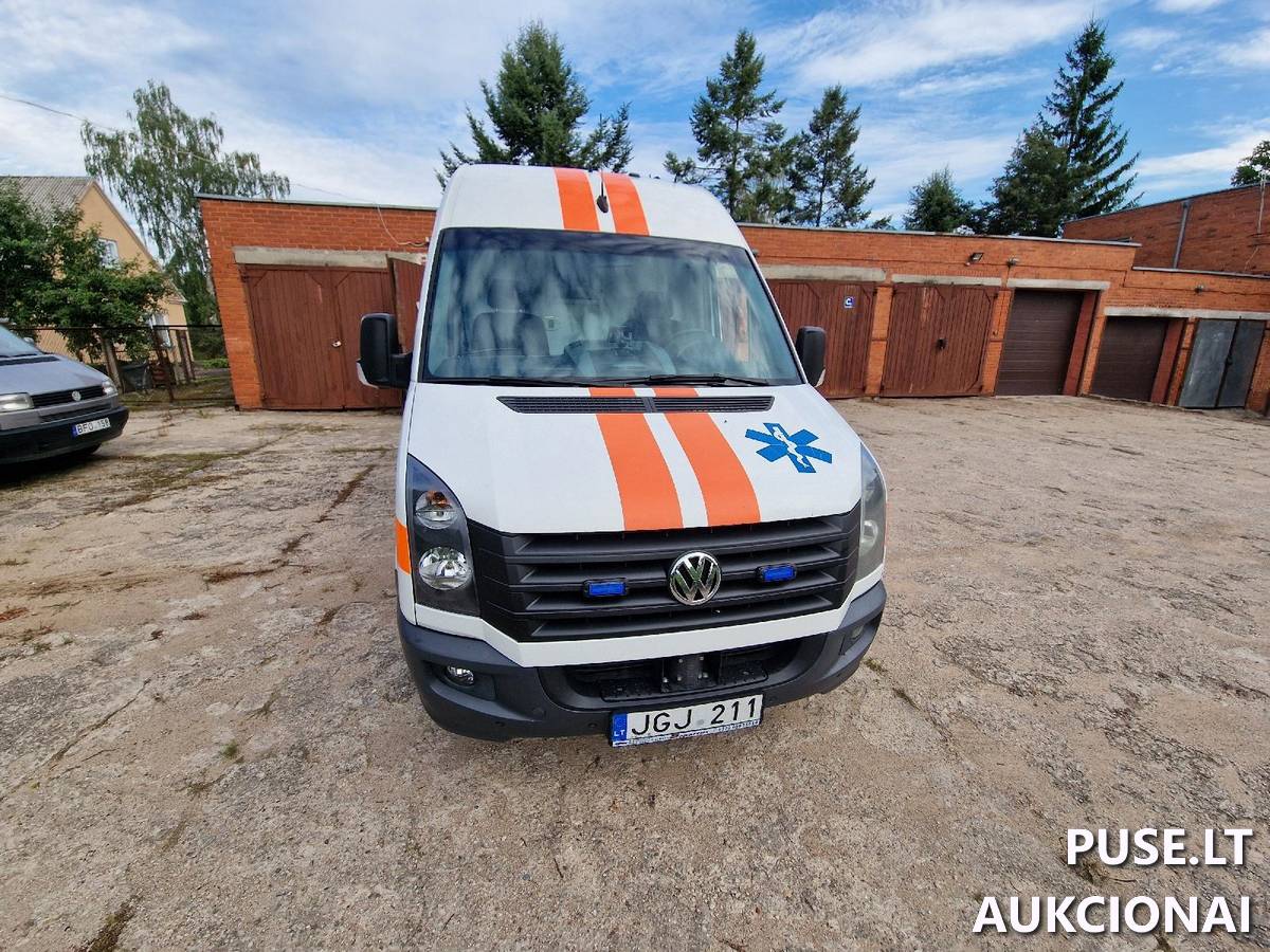 Volkswagen CRAFTER AUTO-FORM Lengvasis automobilis 1
