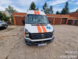 Lengvasis automobilis - Volkswagen CRAFTER AUTO-FORM
