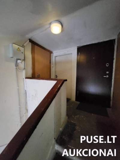 Parduodamos 0.41 kv. m. neįrengtos pastogės dalys Vilniuje, Birutės g. 40B, pradinė kaina 6560 EUR