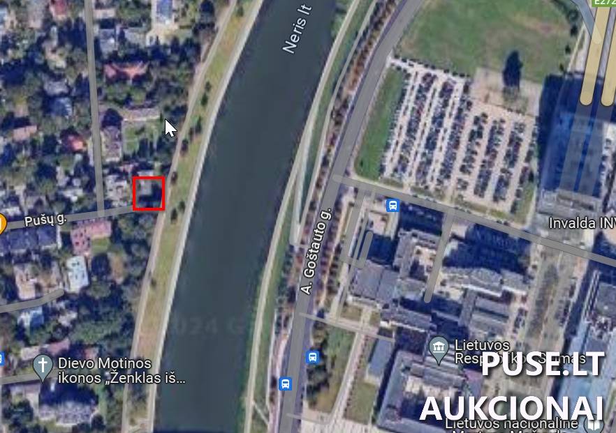 Neįrengta pastogė Patalpos/Butai Pušų g. 1, 08120 Vilnius, Vilniaus m. sav. 2