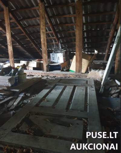 Parduodama neįrengta pastogės dalis Vilniuje, Pušų g. 1-8A, pradinė kaina 31120 EUR, 15.56 kv. m. dalis pastate