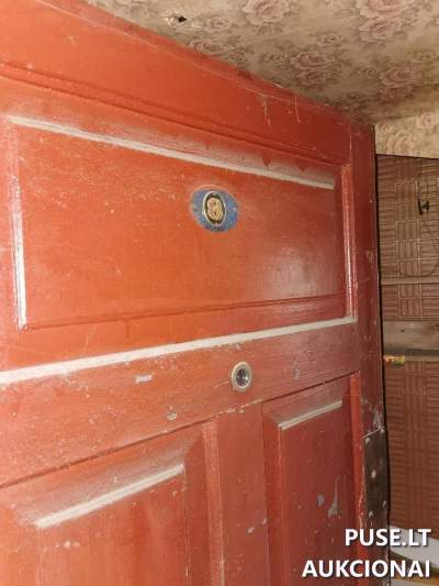 Butas Vilniuje P. Vileišio g. 30, 1940 m. statyba, pradinė kaina 36140 EUR