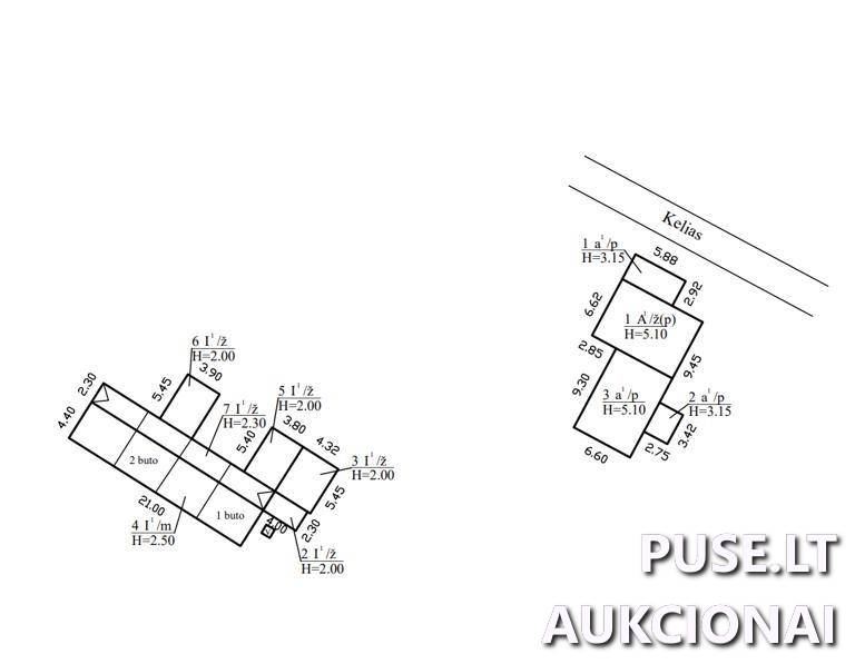 Butas Nr.2 Patalpos/Butai Mažuliai 11, 33225, Joniškio sen., Molėtų r. sav. 7