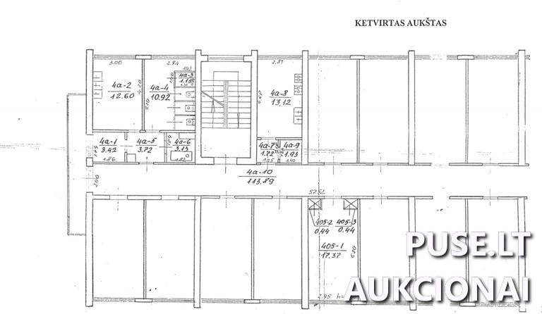 Kambarys Patalpos/Butai Naujoji g. 16, 63251 Alytus, Alytaus m. sav. 10
