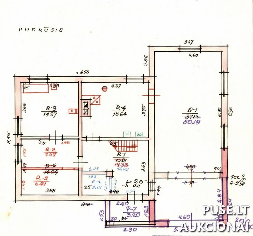Gyvenamasis namas Pastatai Beržų g. 53, 53260 Garliava, Garliavos sen., Kauno r. sav. 1