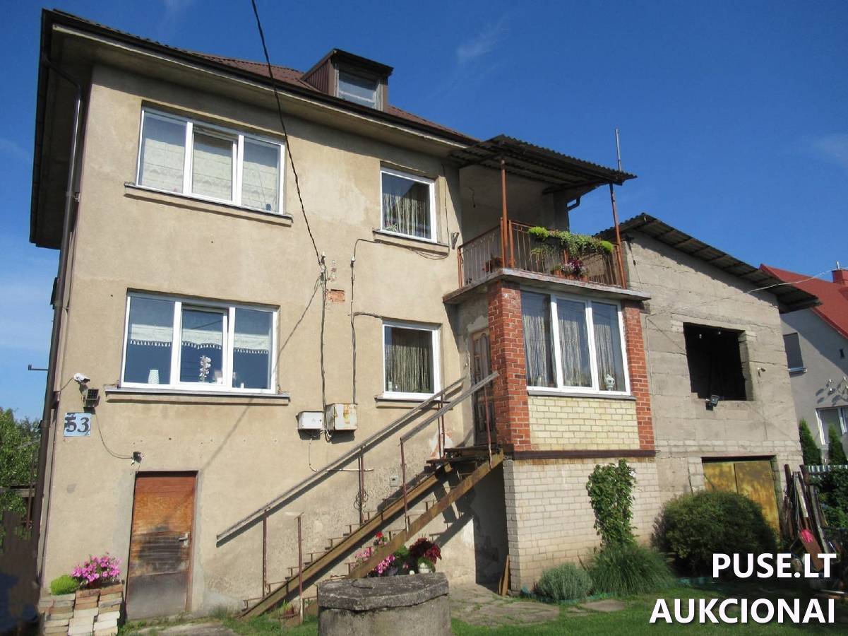 Gyvenamasis namas Pastatai Beržų g. 53, 53260 Garliava, Garliavos sen., Kauno r. sav. 2