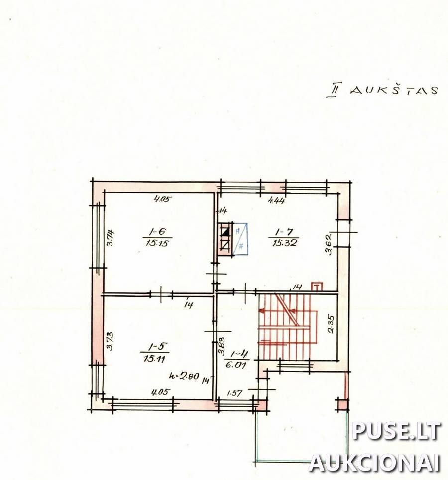 Gyvenamasis namas Pastatai Beržų g. 53, 53260 Garliava, Garliavos sen., Kauno r. sav. 7