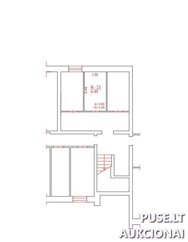 Butas Patalpos/Butai Darbininkų g. 11, 55484 Upninkai, Upninkų sen., Jonavos r. sav. 6