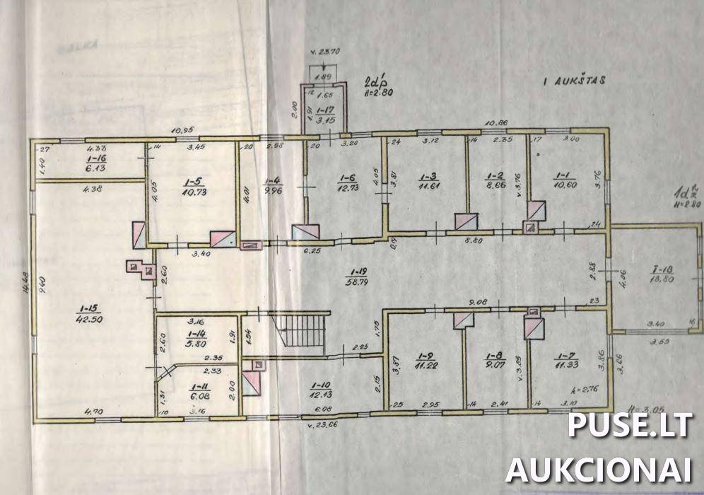 Poliklinika Pastatai Vilniaus g. 21, 59423 Jieznas, Jiezno sen., Prienų r. sav. 7