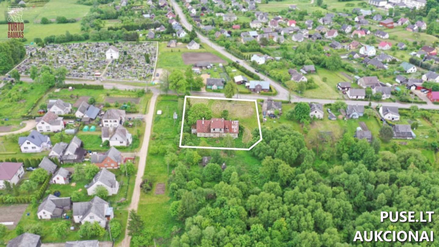 Poliklinika Pastatai Vilniaus g. 21, 59423 Jieznas, Jiezno sen., Prienų r. sav. 10