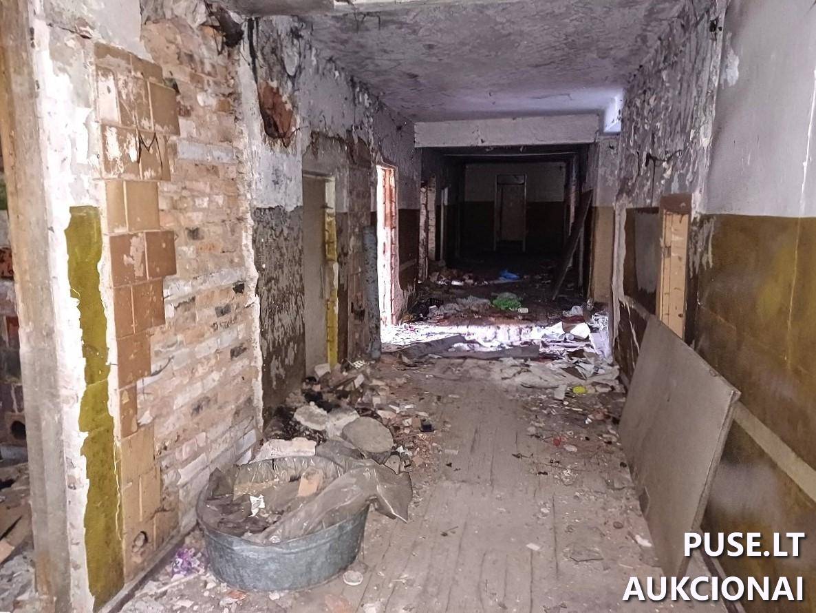 Poliklinika Pastatai Vilniaus g. 21, 59423 Jieznas, Jiezno sen., Prienų r. sav. 11
