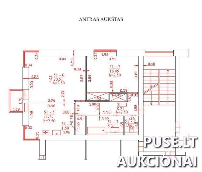 Butas Patalpos/Butai Verkių g. 5A, 08218 Vilnius, Vilniaus m. sav. 1