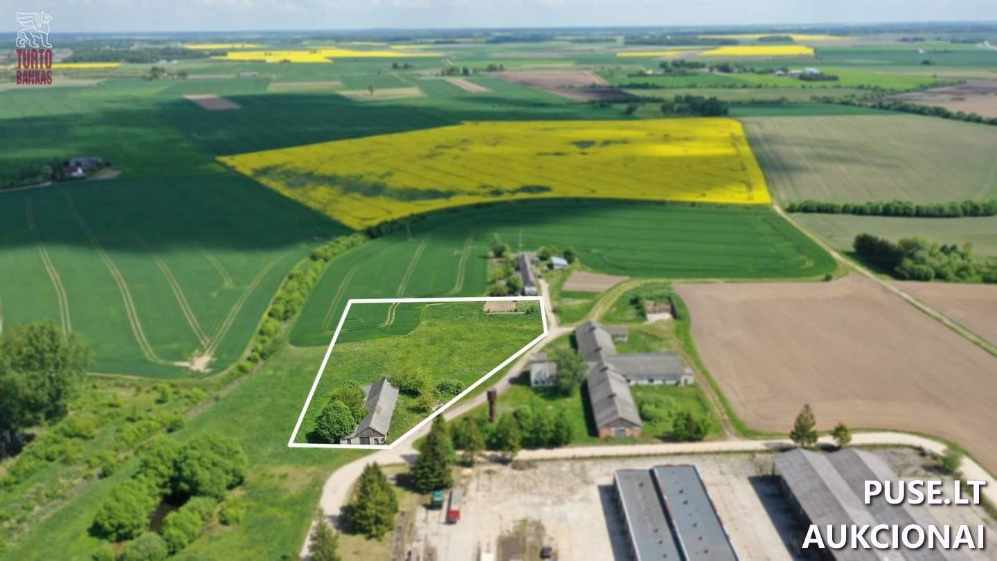 Daržovių sandėlis Pastatai Turgaus g. 51, 60124 Raseiniai, Raseinių miesto sen., Raseinių r. sav. 2