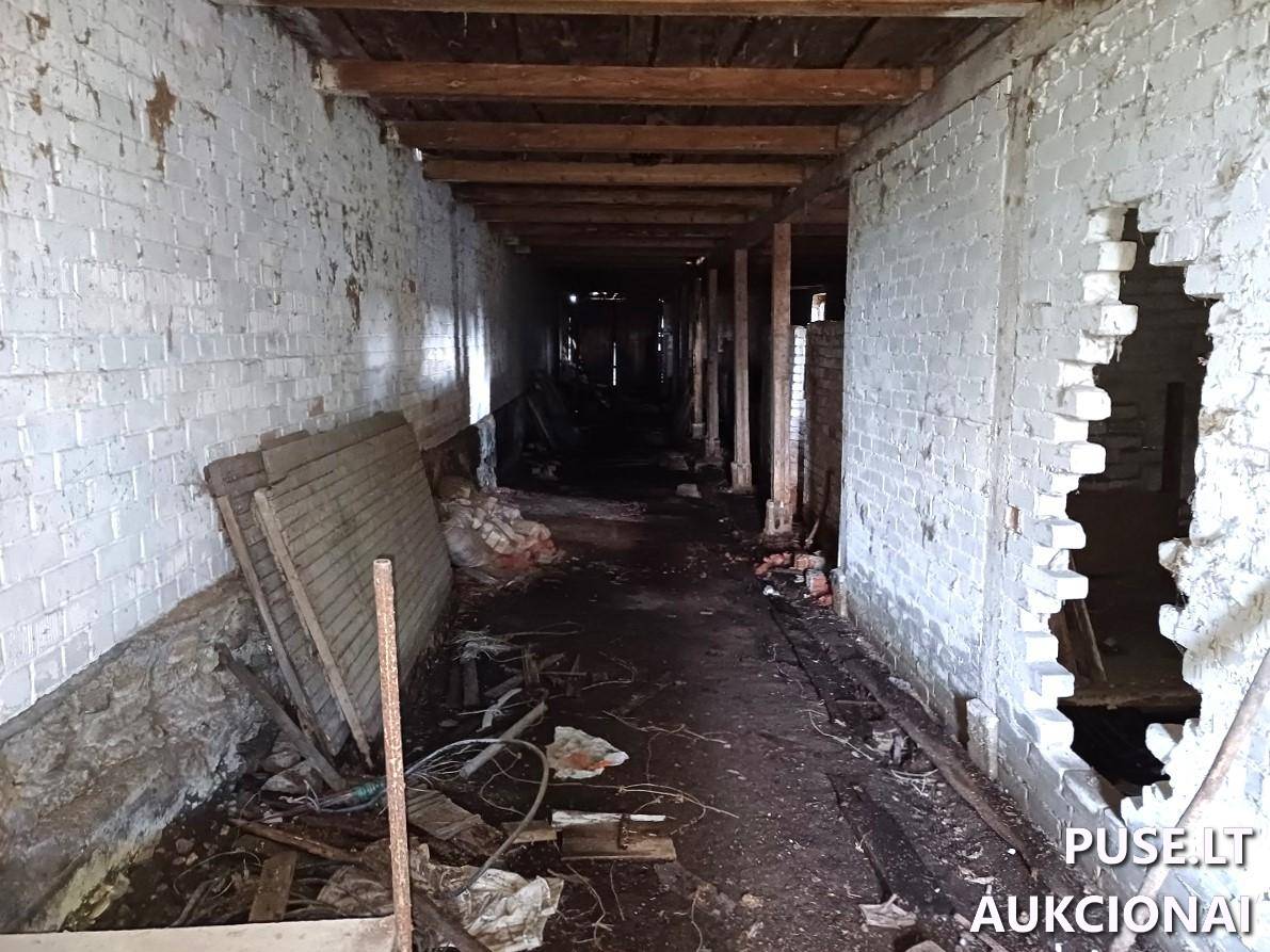 Daržovių sandėlis Pastatai Turgaus g. 51, 60124 Raseiniai, Raseinių miesto sen., Raseinių r. sav. 3