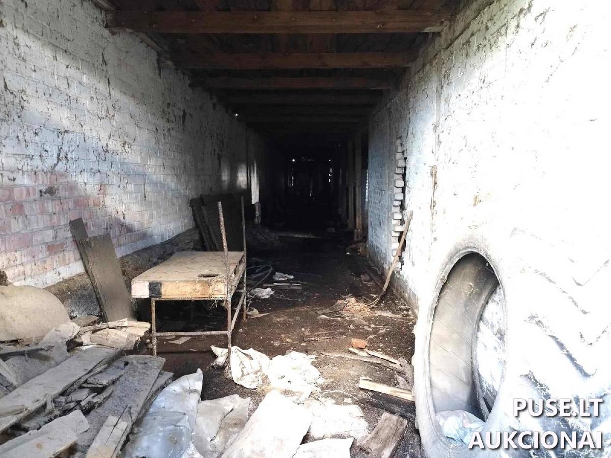 Daržovių sandėlis Pastatai Turgaus g. 51, 60124 Raseiniai, Raseinių miesto sen., Raseinių r. sav. 4
