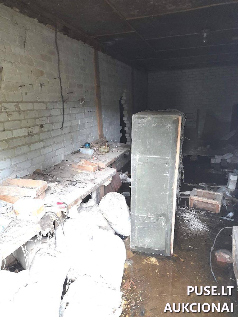 Daržovių sandėlis Pastatai Turgaus g. 51, 60124 Raseiniai, Raseinių miesto sen., Raseinių r. sav. 6