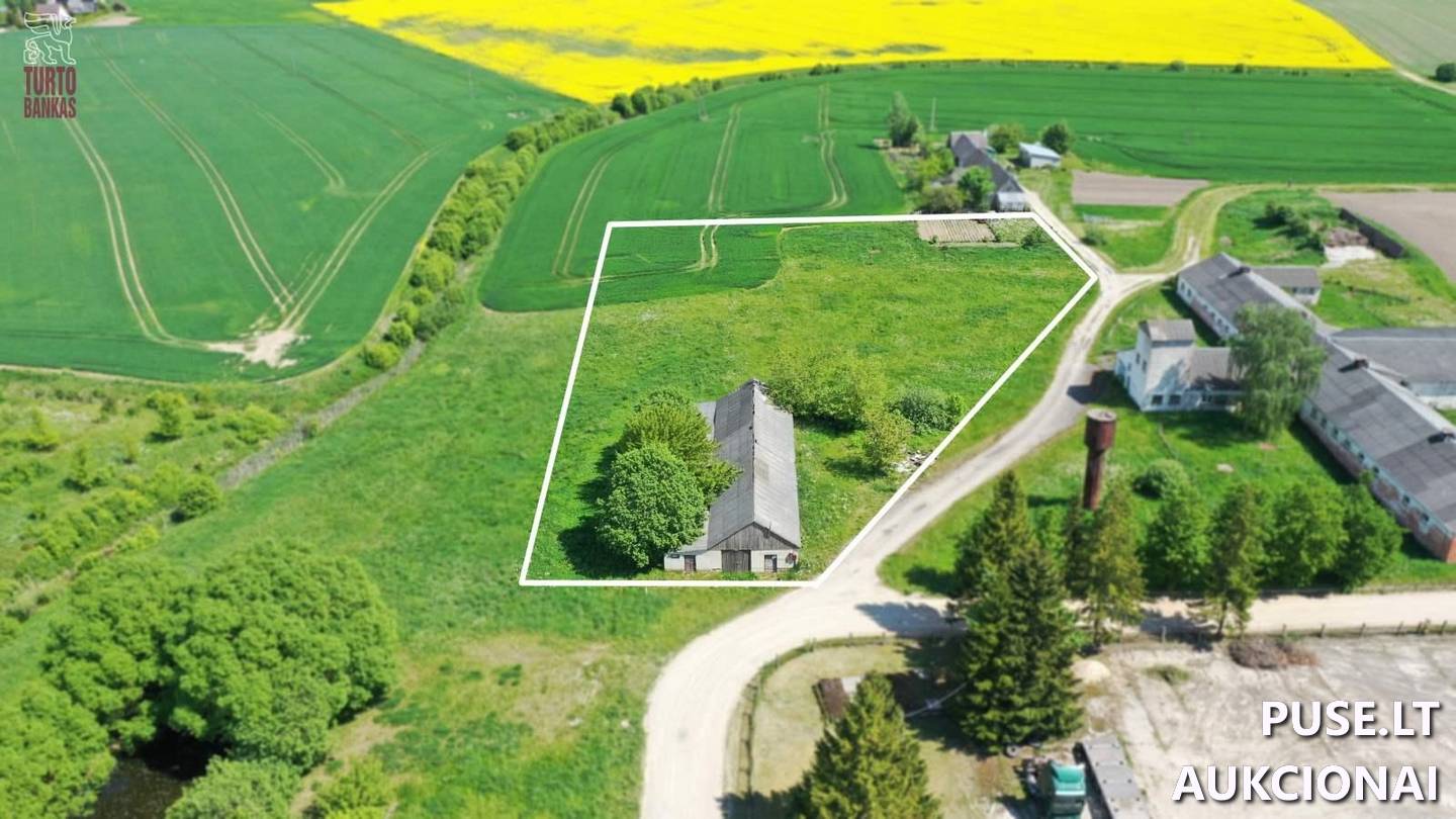 Daržovių sandėlis Pastatai Turgaus g. 51, 60124 Raseiniai, Raseinių miesto sen., Raseinių r. sav. 7
