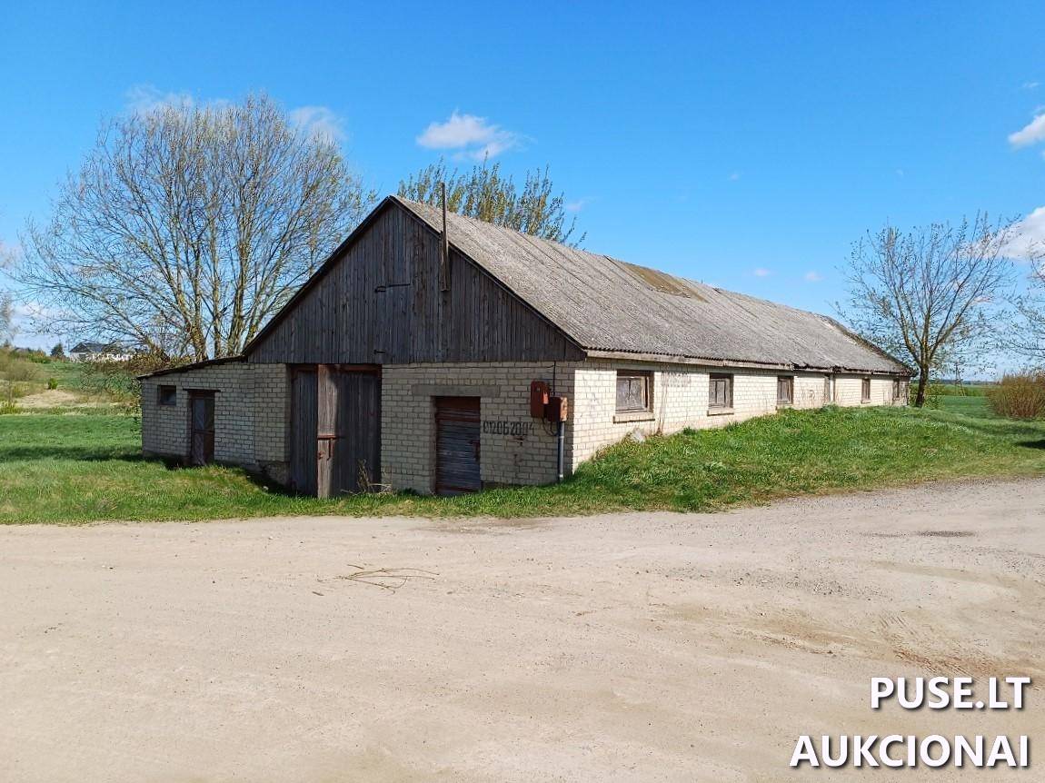 Daržovių sandėlis Pastatai Turgaus g. 51, 60124 Raseiniai, Raseinių miesto sen., Raseinių r. sav. 8