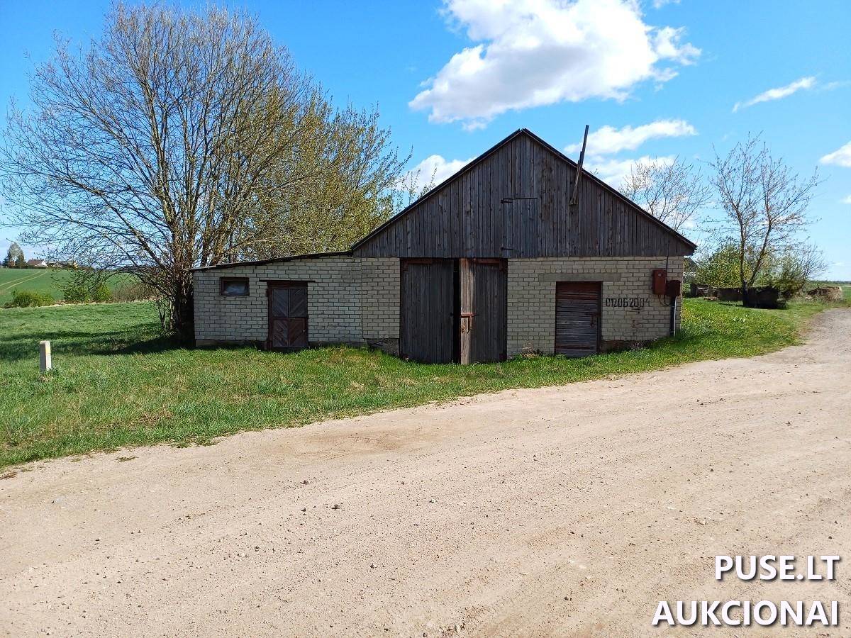 Daržovių sandėlis Pastatai Turgaus g. 51, 60124 Raseiniai, Raseinių miesto sen., Raseinių r. sav. 10