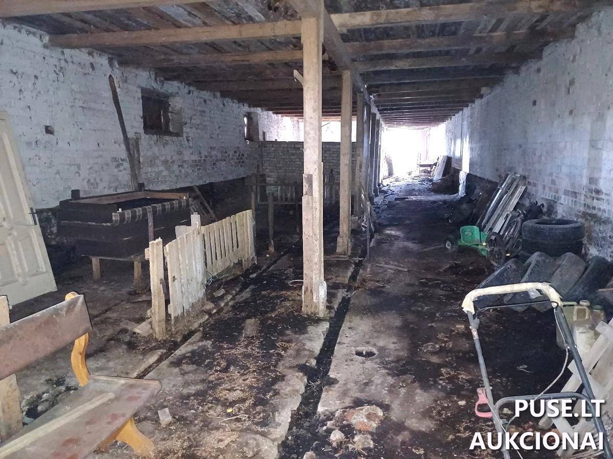 Daržovių sandėlis Pastatai Turgaus g. 51, 60124 Raseiniai, Raseinių miesto sen., Raseinių r. sav. 11