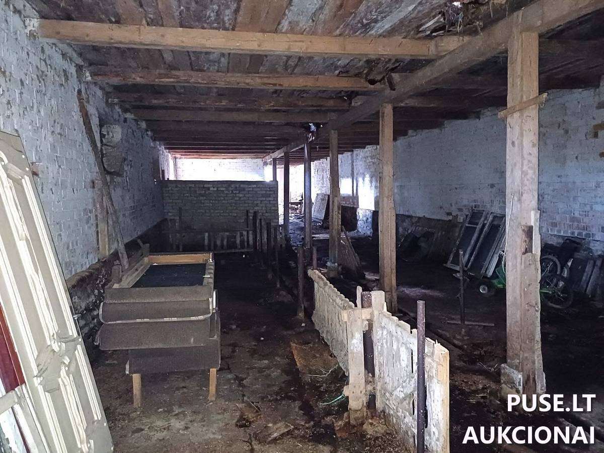 Daržovių sandėlis Pastatai Turgaus g. 51, 60124 Raseiniai, Raseinių miesto sen., Raseinių r. sav. 12