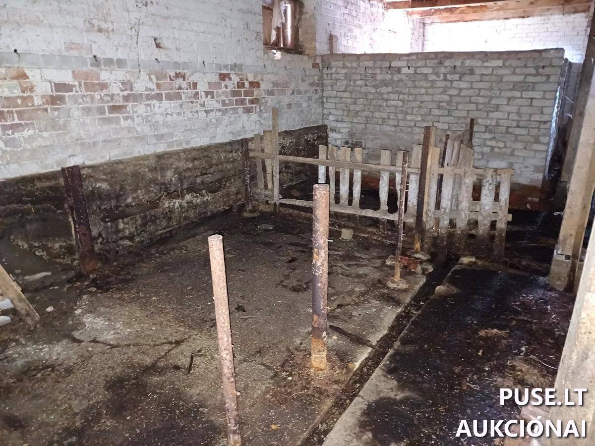 Daržovių sandėlis Pastatai Turgaus g. 51, 60124 Raseiniai, Raseinių miesto sen., Raseinių r. sav. 13