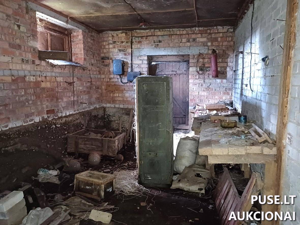 Daržovių sandėlis Pastatai Turgaus g. 51, 60124 Raseiniai, Raseinių miesto sen., Raseinių r. sav. 14