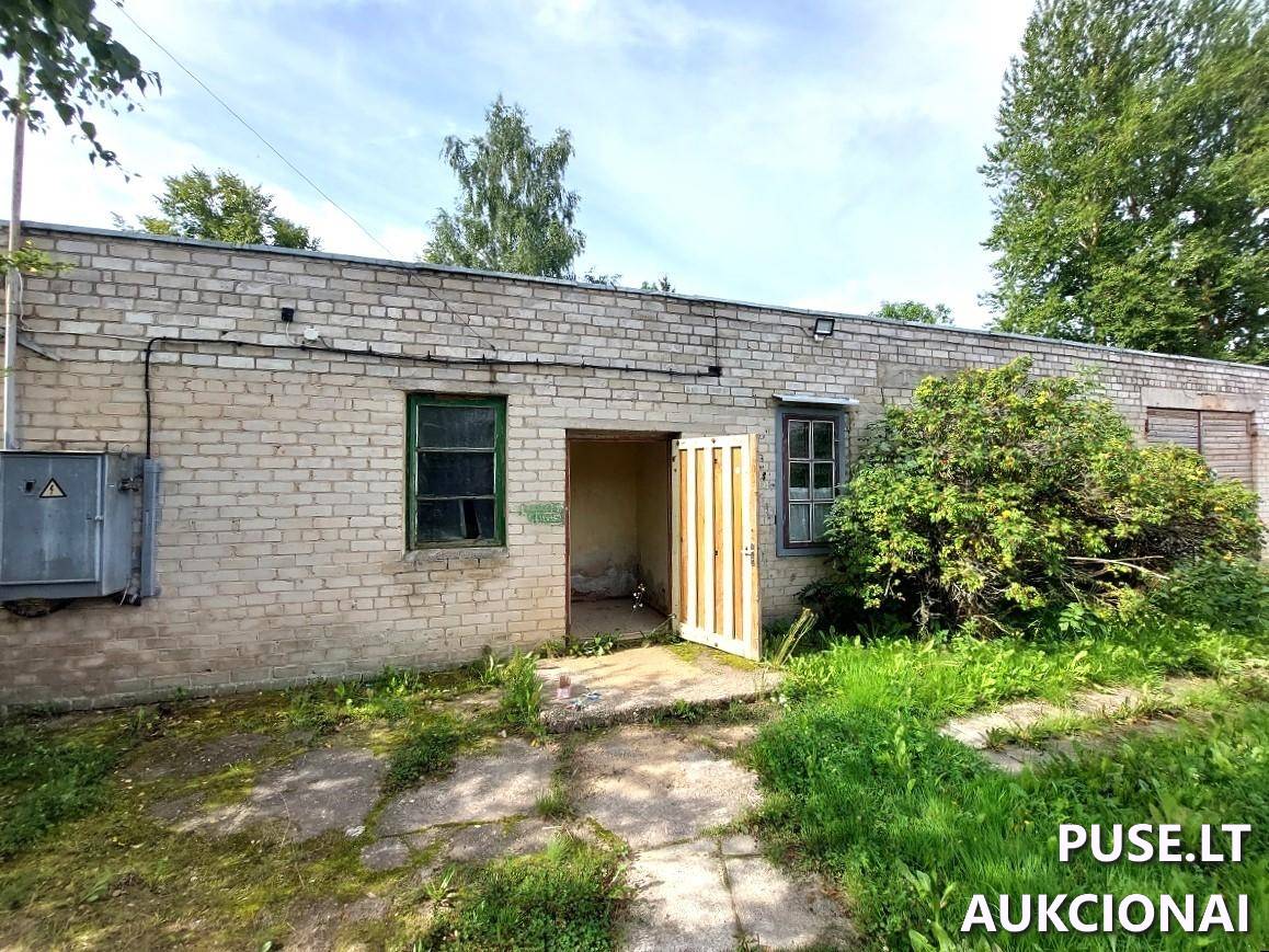 Garažas Pastatai Miško g. 11E, 84377 Jurdaičiai, Skaistgirio sen., Joniškio r. sav. 9